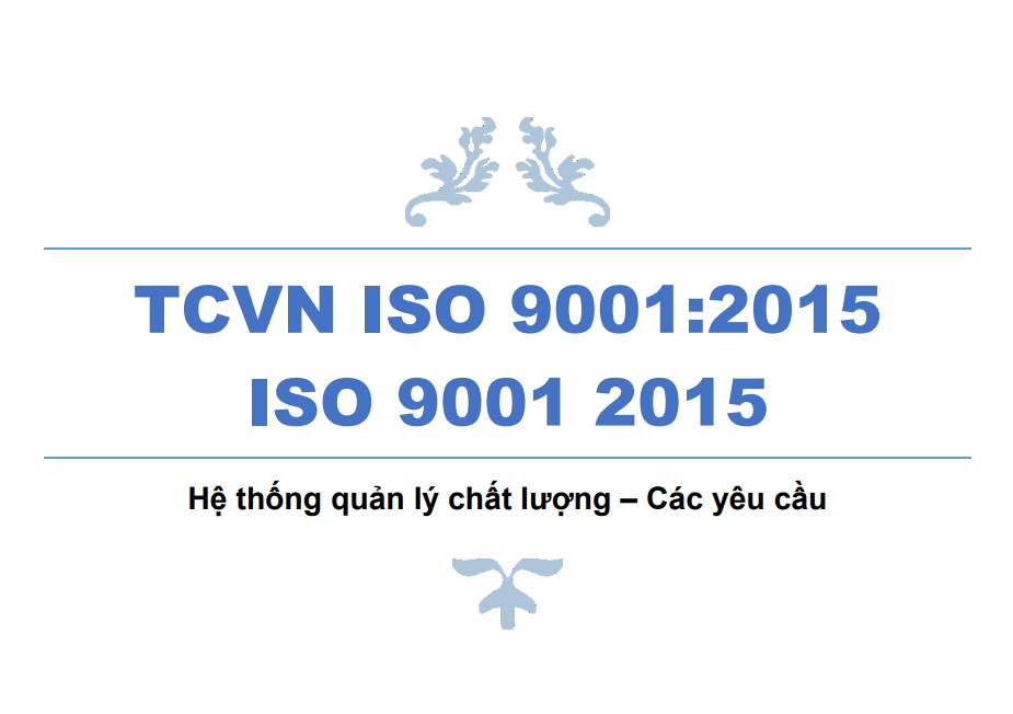 TCVN 9001-2015