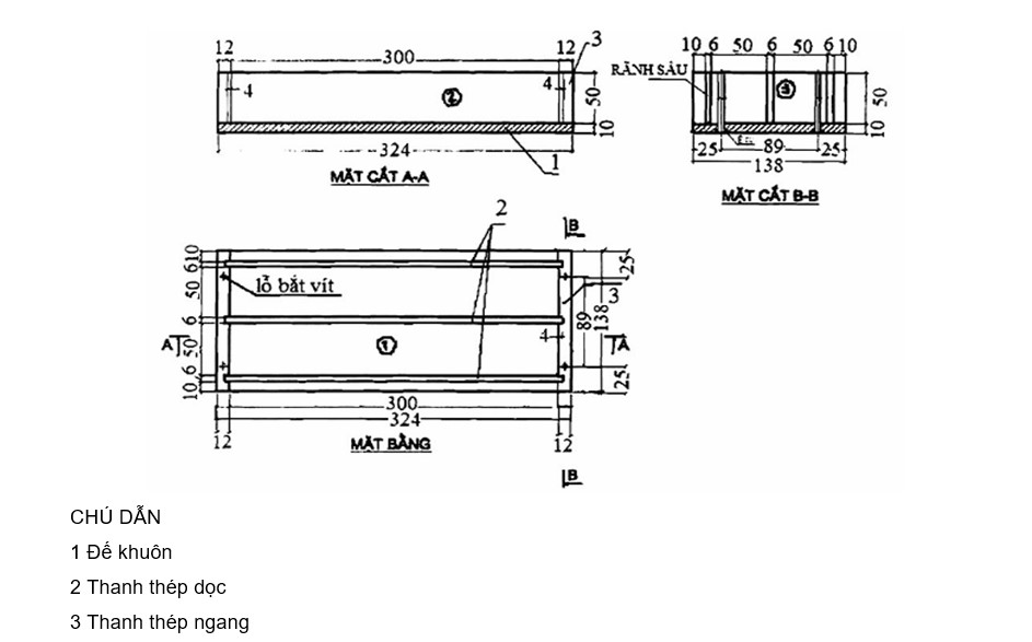 khuôn tạo mẫu - TCVN8874