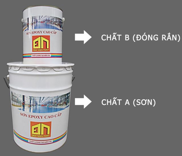 Thành phần sơn epoxy