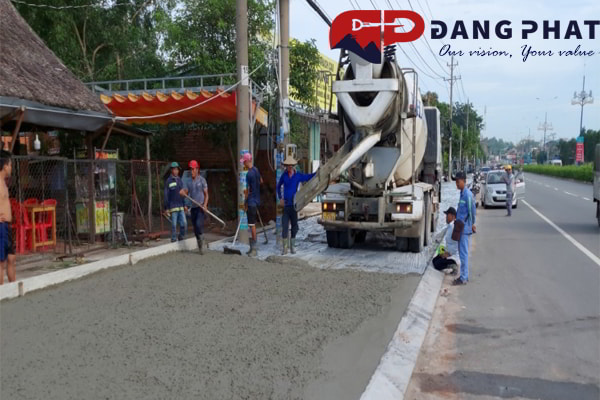 thi công thảm bê tông nhựa nóng Đồng Nai