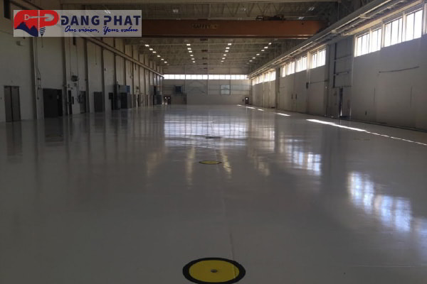 thi công sơn Epoxy tại Bình Dương