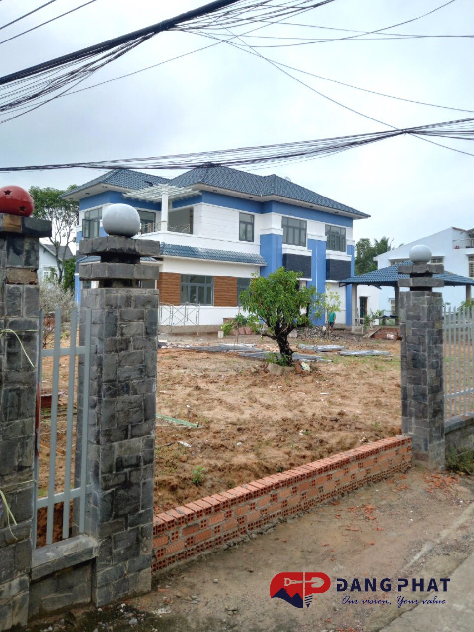 Dự án xây nhà trọn gói Tại Lái Thiêu Bình Dương của Đăng Phát